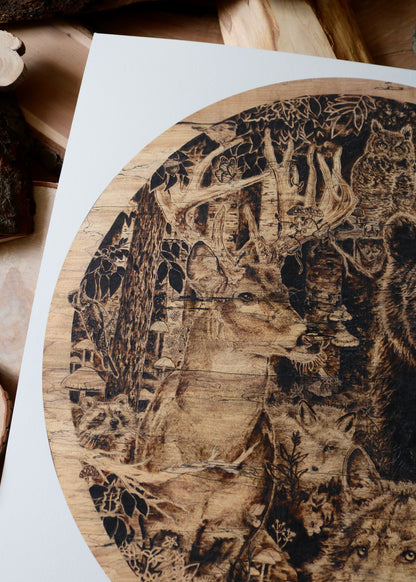 The Gathering Limited Edition Prints