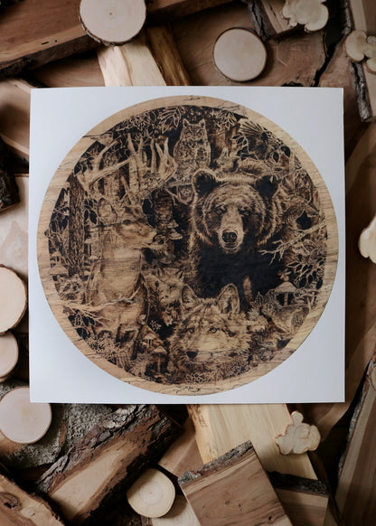 The Gathering Limited Edition Prints