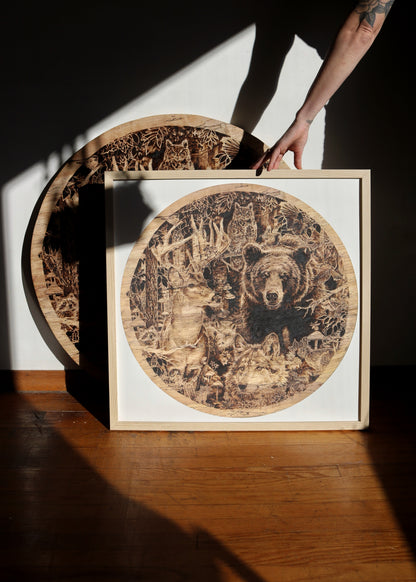 The Gathering Limited Edition Prints